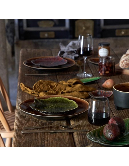 COSTA NOVA SET 6 PIATTI FRUTTA IN GRES - RIVIERA