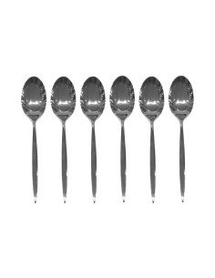 MORINIX SET 6 CUCCHIAI TAVOLA IN ACCIAIO INOX - STILO