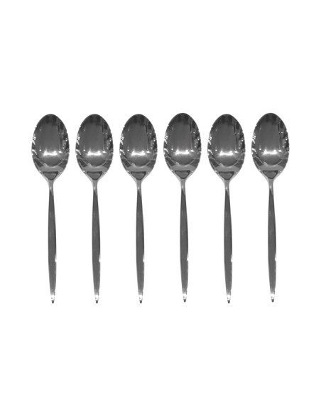 MORINIX SET 6 CUCCHIAI TAVOLA IN ACCIAIO INOX - STILO