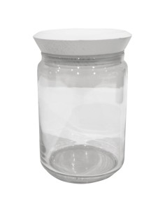 MORINOX BARATTOLO IN VETRO 18 X 10 CM - BOMBÈ