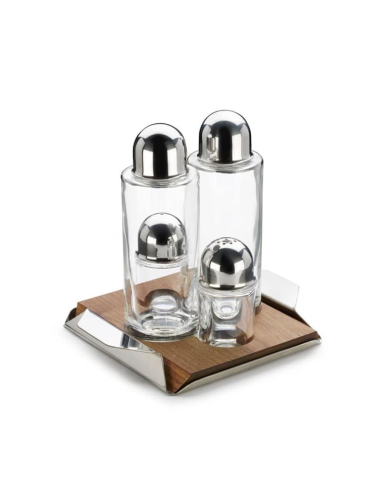 MORINOX MENAGE OLIO, ACETO, SALE E PEPE - ZIG ZAG