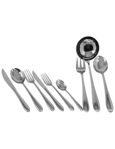 MORINOX SERVIZIO POSATE 75 PEZZI IN ACCIAIO...