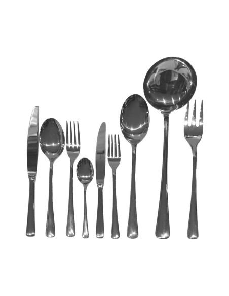 MORINOX SERVIZIO POSATE 75 PEZZI IN ACCIAIO INOX - MIXA STYLE