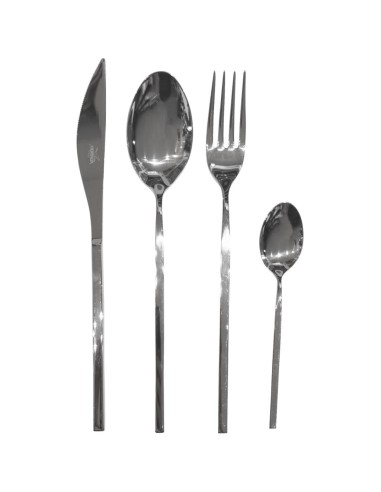 MORINOX SERVIZIO POSATE 24 PEZZI IN ACCIAIO...