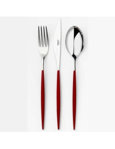 MORINOX SERVIZIO POSATE 24 PEZZI IN ACCIAIO INOX - FLASH  2