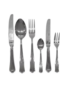 MORINOX SERVIZIO POSATE 36 PEZZI IN ACCIAIO INOX - GALA