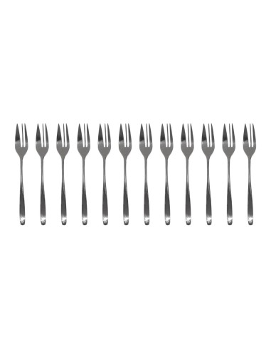 MORINOX SET 12 FORCHETTE DOLCE IN ACCIAIO INOX...