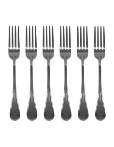 MORINOX SET 12 FORCHETTE DOLCE IN ACCIAIO INOX - SERENA