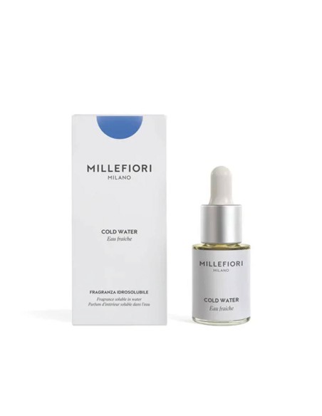 MILLEFIORI RICARICA IDROSOLUBILE 15 ML - COLD WATER