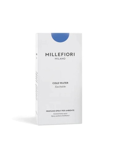 MILLEFIORI SPRAY PER AMBIENTE 100 ML - COLD WATER