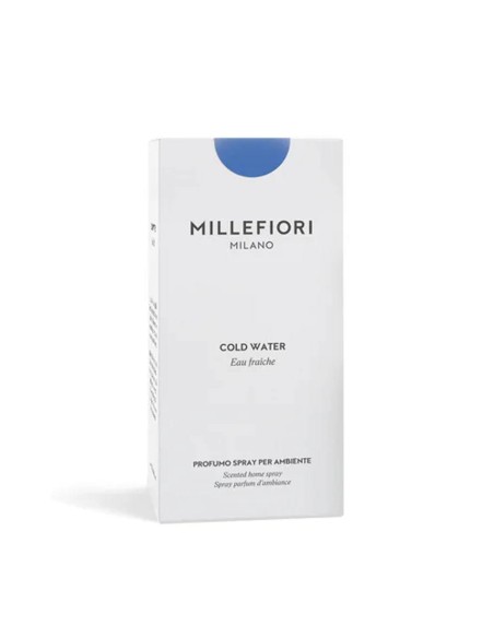 MILLEFIORI SPRAY PER AMBIENTE 100 ML - COLD WATER