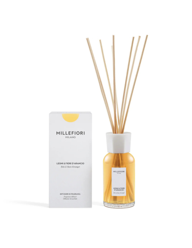 MILLEFIORI DIFFUSORE DI FRAGRANZA STICK - LEGNI...