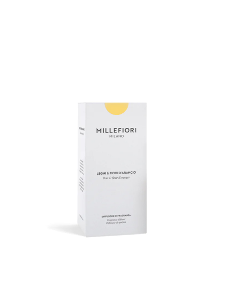 MILLEFIORI DIFFUSORE DI FRAGRANZA STICK - LEGNI E FIORI D'ARANCIO