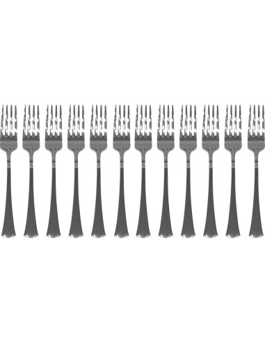 MORINOX SET 12 FORCHETTE TAVOLA IN ACCIAIO INOX...