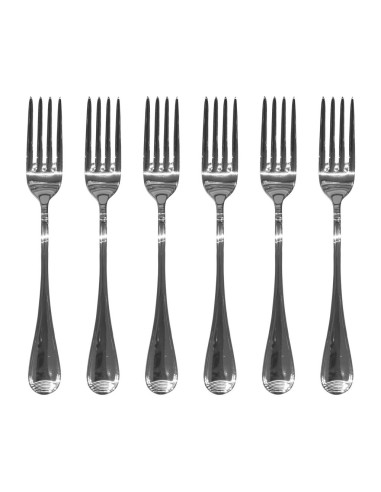 MORINOX SET 12 FORCHETTE TAVOLA IN ACCIAIO INOX...