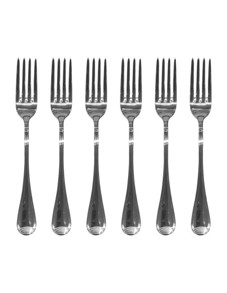 MORINOX SET 12 FORCHETTE TAVOLA IN ACCIAIO INOX - GARDA