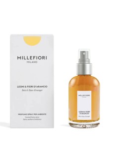 MILLEFIORI SPRAY PER AMBIENTE 100 ML - LEGNI E FIORI...