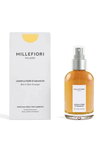 MILLEFIORI SPRAY PER AMBIENTE 100 ML - LEGNI E...