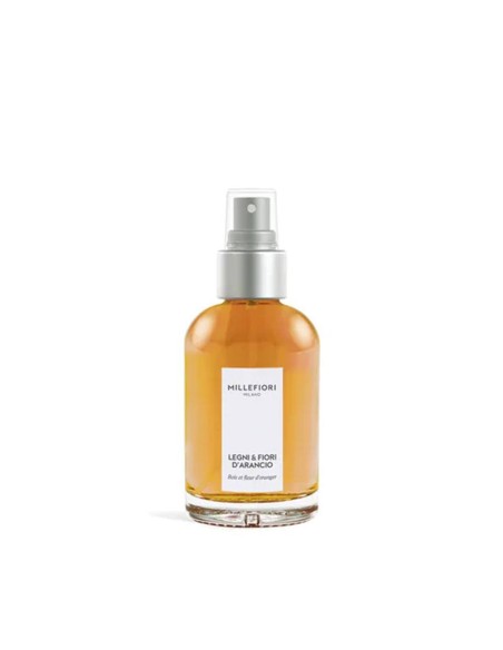 MILLEFIORI SPRAY PER AMBIENTE 100 ML - LEGNI E FIORI D'ARANCIO