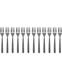 MORINOX SET 12 FORCHETTE DOLCE IN ACCIAIO INOX - MIXA
