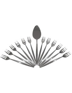 MORINOX SET 12 FORCHETTE DOLCE CON PALA TORTA - STILO