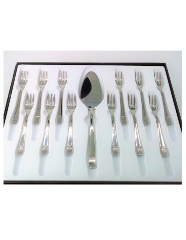 MORINOX SET 12 FORCHETTE DOLCE CON PALA TORTA -...