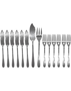 MORINOX SET POSATE PESCE 14 PEZZI IN ACCIAIO INOX - NEWPORT
