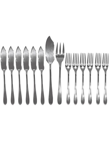 MORINOX SET POSATE PESCE 14 PEZZI IN ACCIAIO...