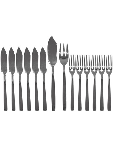 MORINOX SET POSATE PESCE 14 PEZZI IN ACCIAIO...