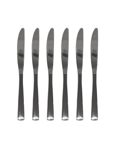 MORINOX SET 6 COLTELLI FRUTTA IN ACCIAIO INOX - CONICA