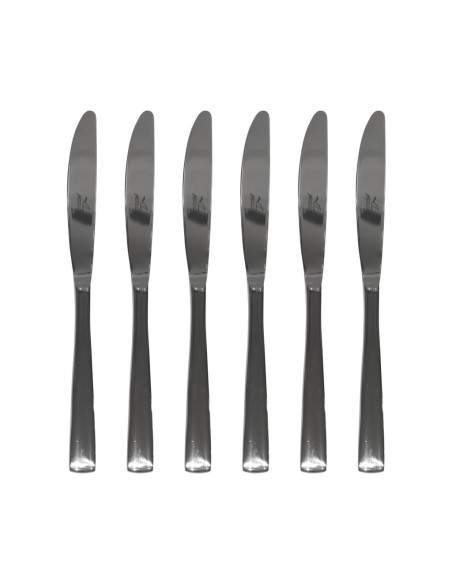 MORINOX SET 6 COLTELLI FRUTTA IN ACCIAIO INOX - CONICA