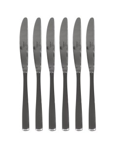MORINOX SET 6 COLTELLI TAVOLA IN ACCIAIO INOX - CONICA