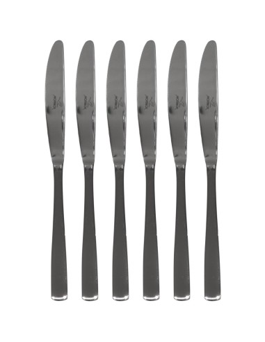 MORINOX SET 6 COLTELLI TAVOLA IN ACCIAIO INOX -...