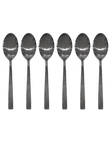 MORINOX SET 6 CUCCHIAI TAVOLA IN ACCIAIO INOX -...