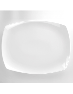 WEISSESTAL PIATTO DA PORTATA OVALE 37 X 28 CM - VENUS BIANCO