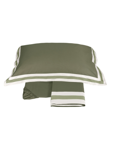 FAZZINI COMPLETO LENZUOLA 2 PIAZZE IN RASO -...