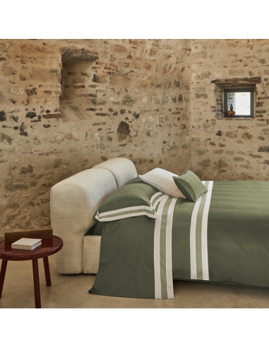 FAZZINI COMPLETO LENZUOLA 2 PIAZZE IN RASO -...