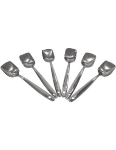 MORINOX SET 6 CUCCHIAI GELATO IN ACCIAIO INOX - GIOCO MIX