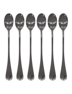 MORINOX SET 6 CUCCHIAINI BIBITA IN ACCIAIO INOX - SAMOA