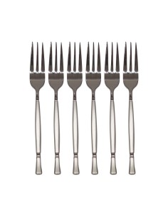 MORINOX SET 6 FORCHETTE DOLCE IN ACCIAIO INOX - DIAMANTE