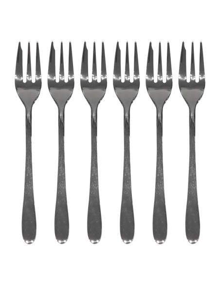 MORINOX SET 6 FORCHETTE DOLCE IN ACCIAIO INOX - NEWPORT