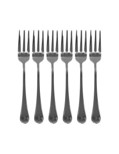 MORINOX SET 6 FORCHETTE DOLCE IN ACCIAIO INOX - SERENA