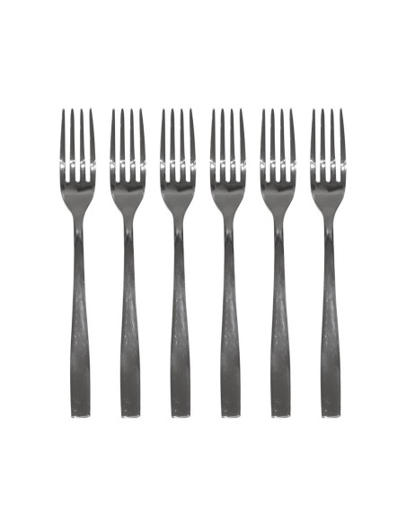 MORINOX SET 6 FORCHETTE FRUTTA IN ACCIAIO INOX - CONICA