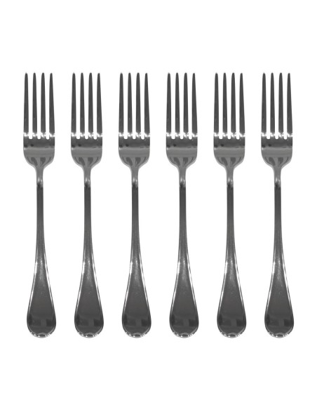 MORINOX SET 6 FORCHETTE TAVOLA IN ACCIAIO INOX - SERENA