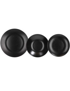 TOGNANA SERVIZIO PIATTI 18 PEZZI IN GRES - RITUAL