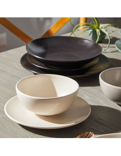 TOGNANA SERVIZIO PIATTI 18 PEZZI IN GRES - RITUAL 2