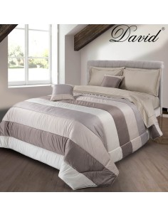 DAVID TRAPUNTA MATRIMONIALE 270 X 270 CM IN VELLUTO -...