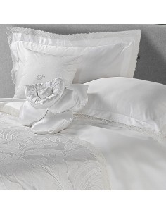 DAVID COMPLETO LENZUOLA MATRIMONIALE IN RASO - LISETTE