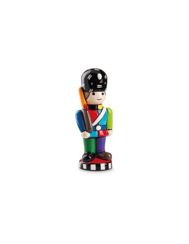 EGAN SOLDATINO 6 X 16 CM IN CERAMICA - BRITTO