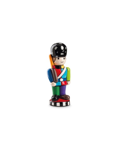 EGAN SOLDATINO 6 X 16 CM IN CERAMICA - BRITTO